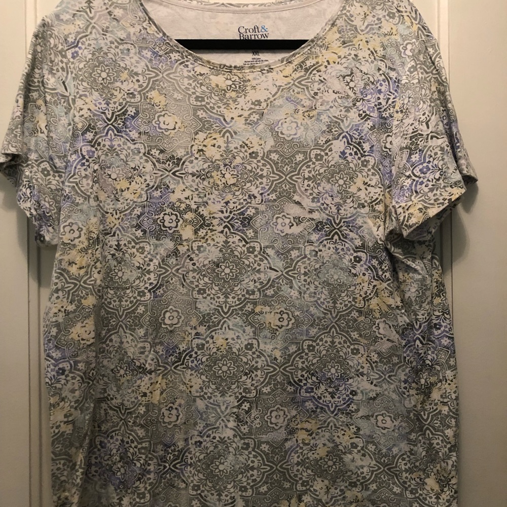 Croft and Barrow Classic Tee